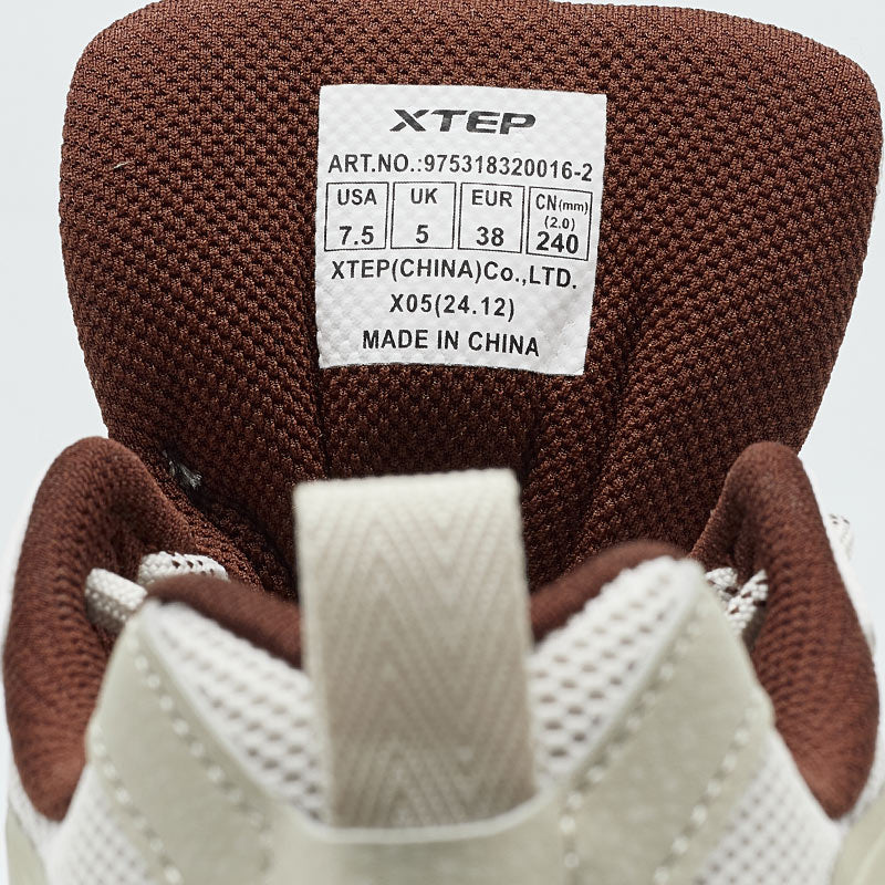 XTEP Women's Casual Shoes Apricot/Alabaster 320016-2