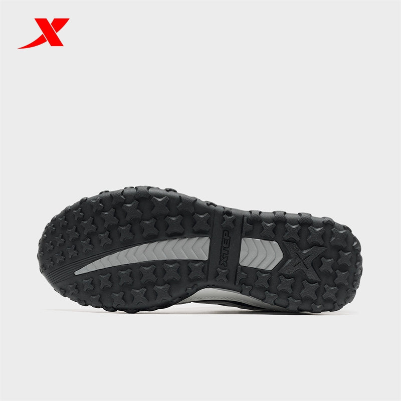 XTEP Women's Casual Shoes Black/Moon Grey 320055-1