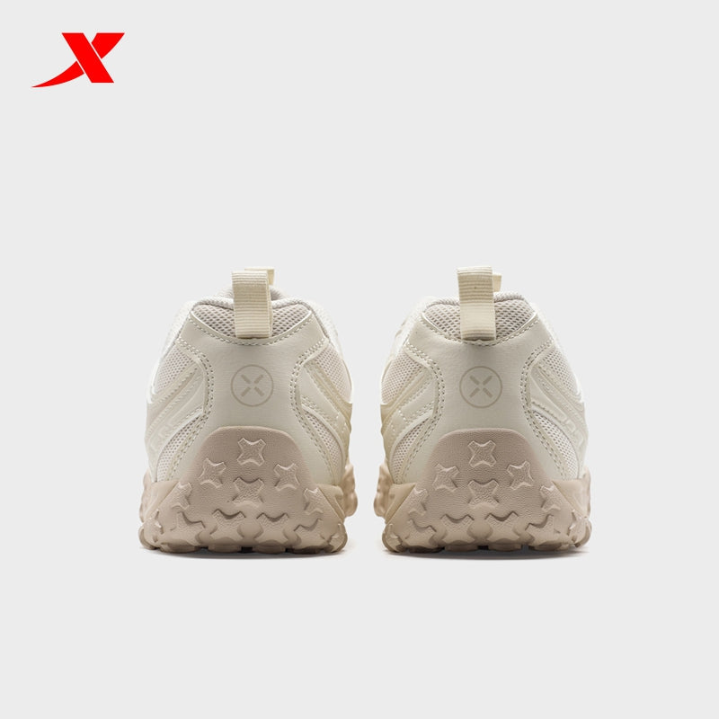 XTEP Women's Casual Shoes Alabaster/Misty Brown 320055-7