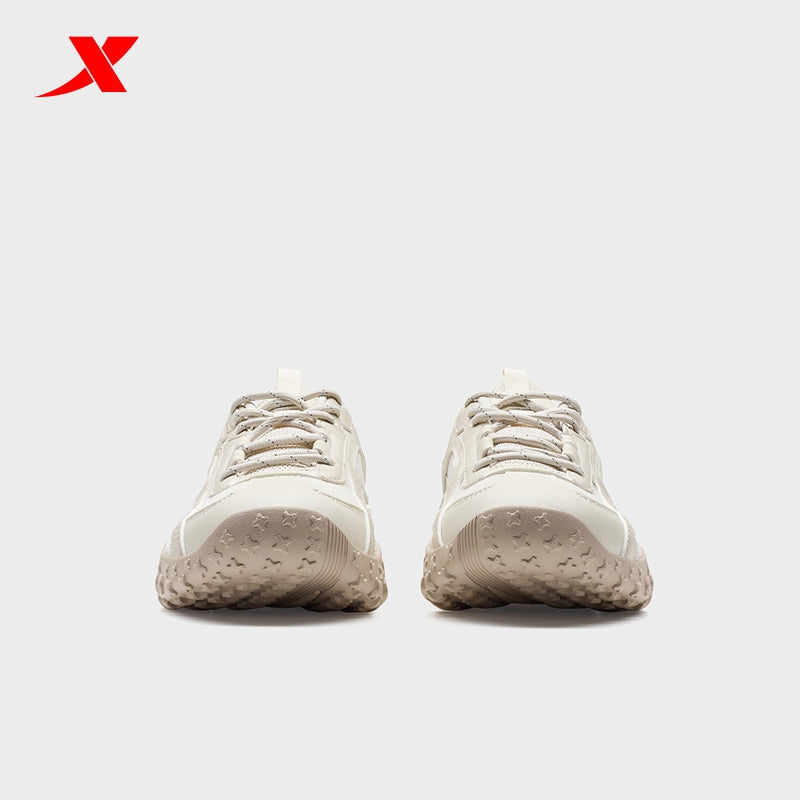 XTEP Women's Casual Shoes Alabaster/Misty Brown 320055-7