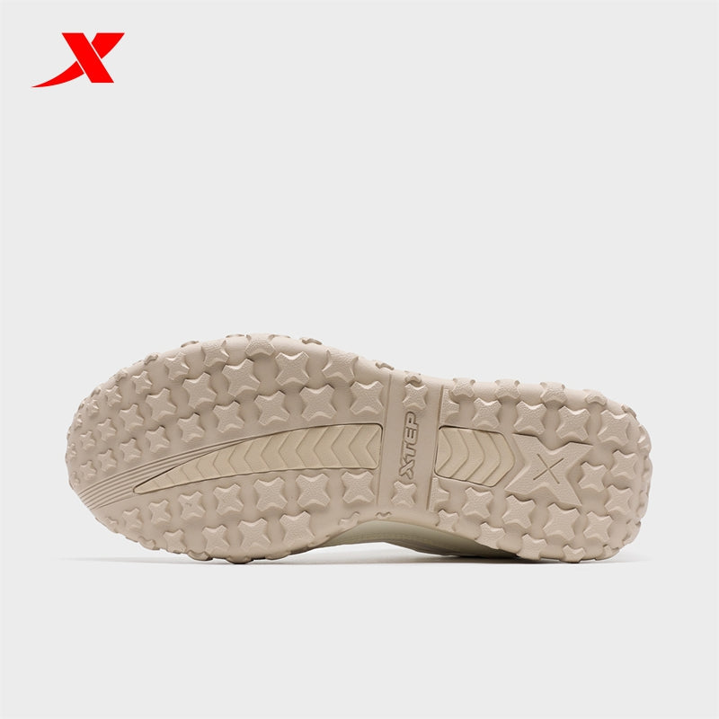 XTEP Women's Casual Shoes Alabaster/Misty Brown 320055-7