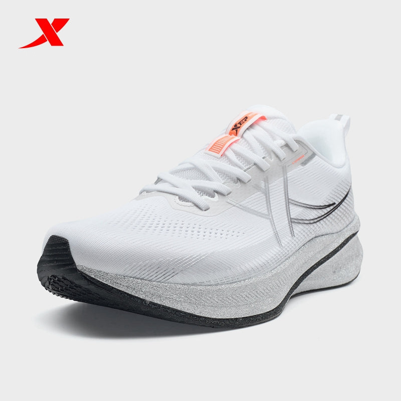 XTEP 360X 2.0 Lite -Men's Running Shoes Classic White/Silver110002-2