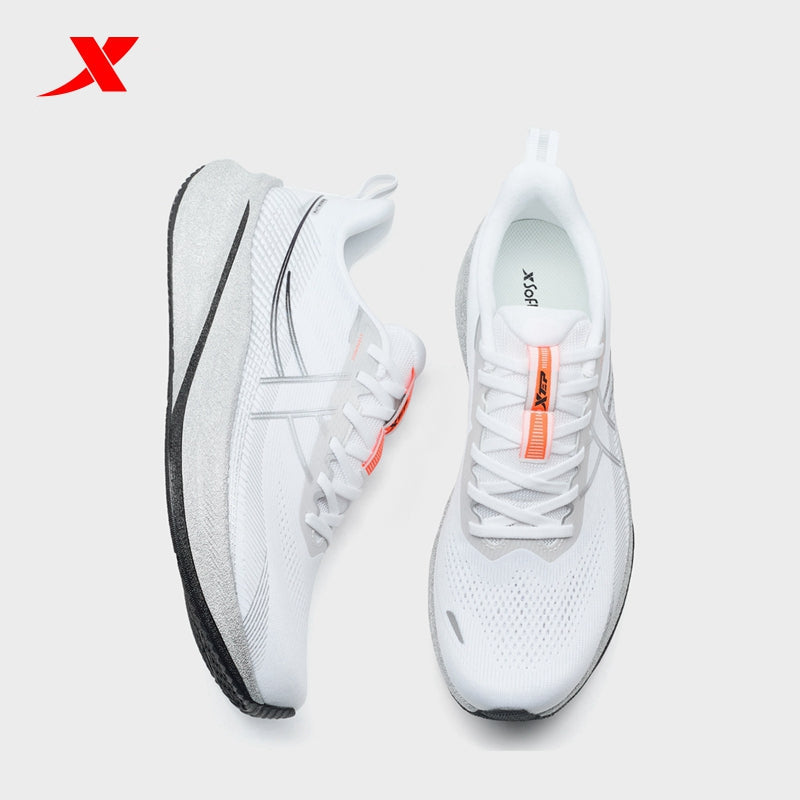 XTEP 360X 2.0 Lite -Men's Running Shoes Classic White/Silver110002