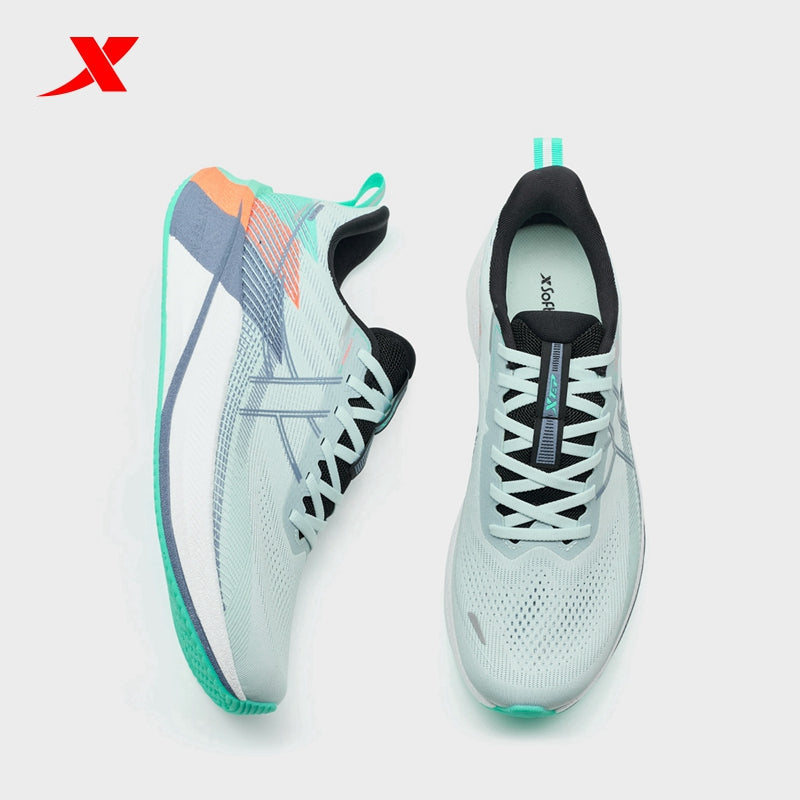 XTEP 360X 2.0 Lite -Men's Running Shoes Moonstone Blue/Blue110002