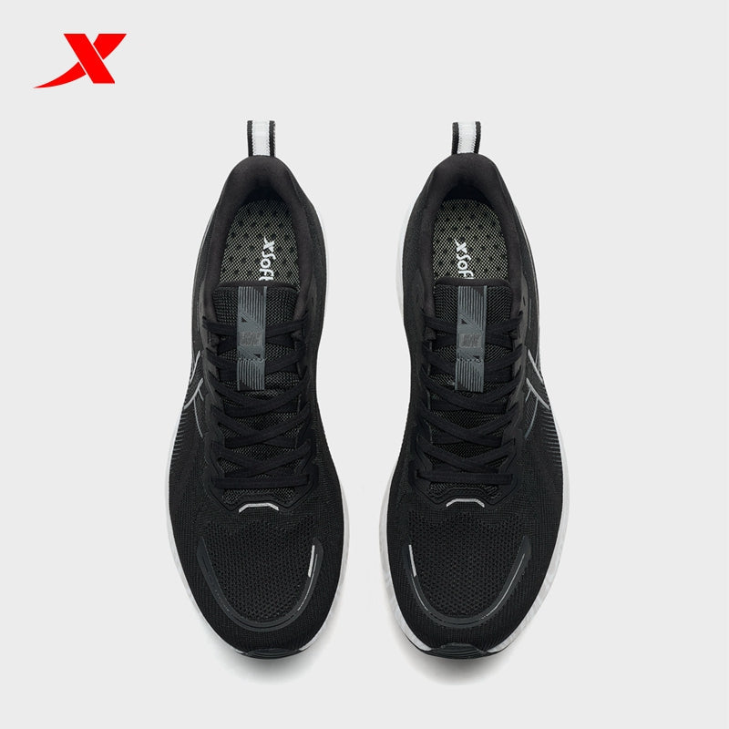 XTEP UltraFast 6.0 -Men's Running Shoes Black/Charcoal Grey110005-11