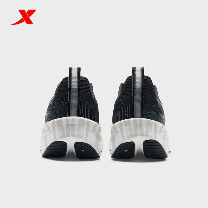 XTEP UltraFast 6.0 -Men's Running Shoes Black/Charcoal Grey110005-11