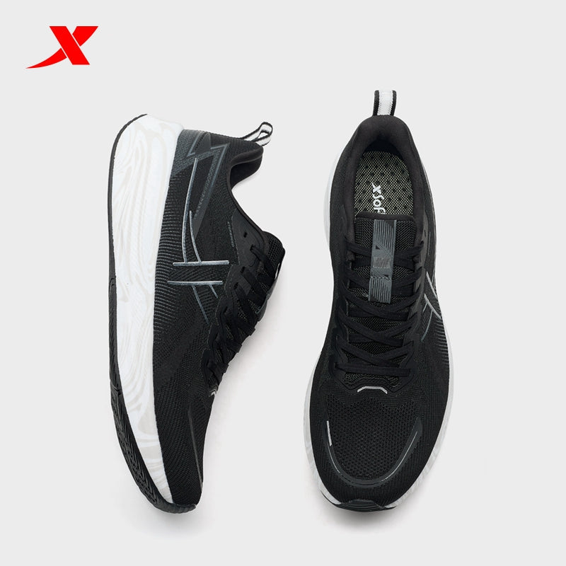 XTEP UltraFast 6.0 -Men's Running Shoes Black/Charcoal Grey110005-11