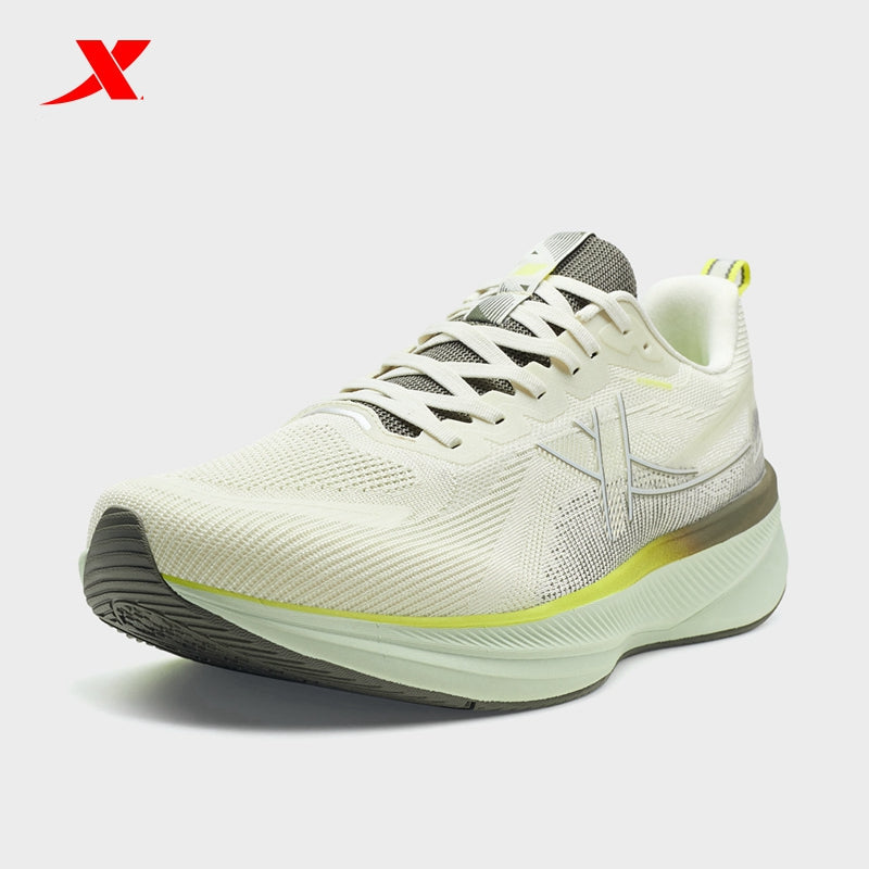 XTEP UltraFast 6.0 -Men's Running Shoes Grey/Spruce Green110005-19