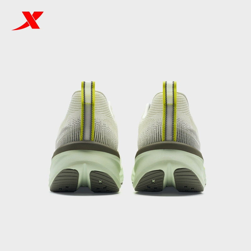 XTEP UltraFast 6.0 -Men's Running Shoes Grey/Spruce Green110005-19