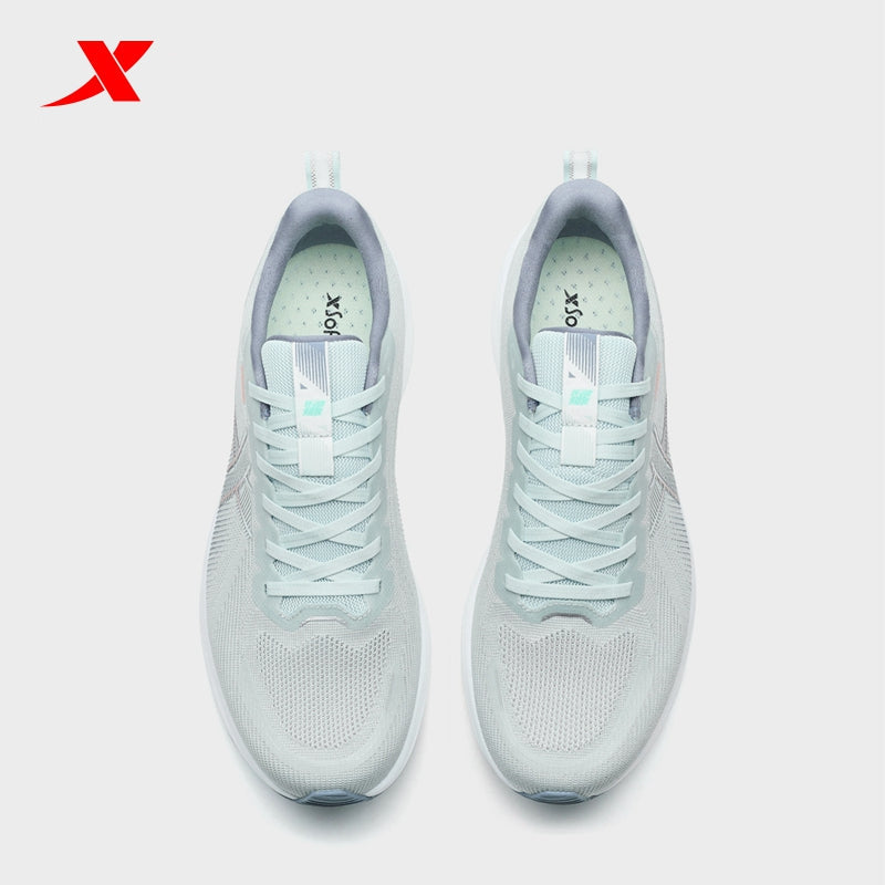 حذاء الجري الرجالي XTEP UltraFast 6.0 - لون أزرق مونستون/أزرق 110005-16