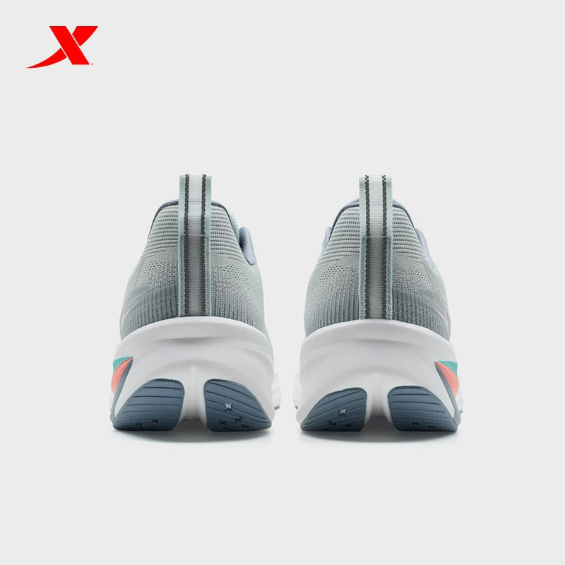 حذاء الجري الرجالي XTEP UltraFast 6.0 - لون أزرق مونستون/أزرق 110005-16