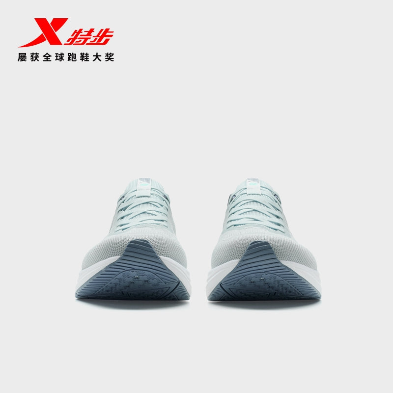 حذاء الجري الرجالي XTEP UltraFast 6.0 - لون أزرق مونستون/أزرق 110005-16