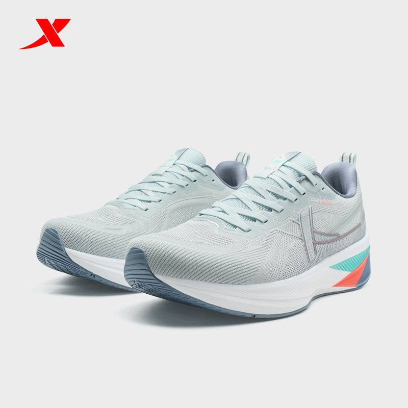 حذاء الجري الرجالي XTEP UltraFast 6.0 - لون أزرق مونستون/أزرق 110005-16