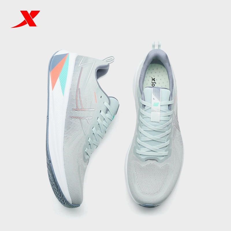 حذاء الجري الرجالي XTEP UltraFast 6.0 - لون أزرق مونستون/أزرق 110005-16