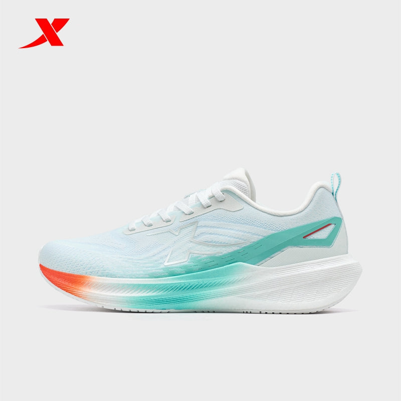 XTEP Shadow Drive 3.0 Men's Running Shoes Classic White/Blue110012-7