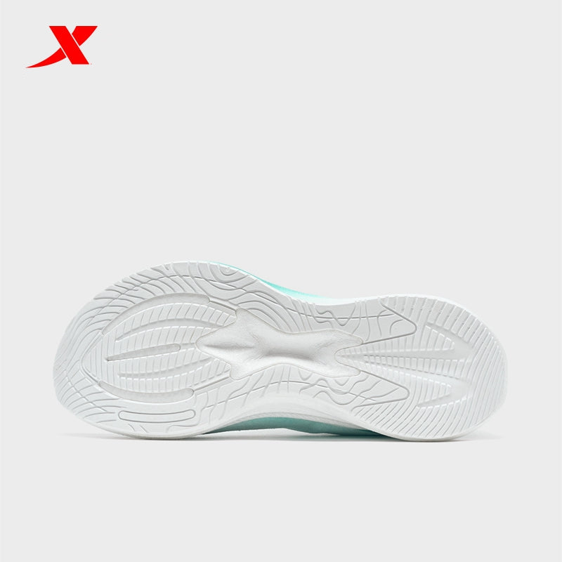 XTEP Shadow Drive 3.0 Men's Running Shoes Classic White/Blue110012-7