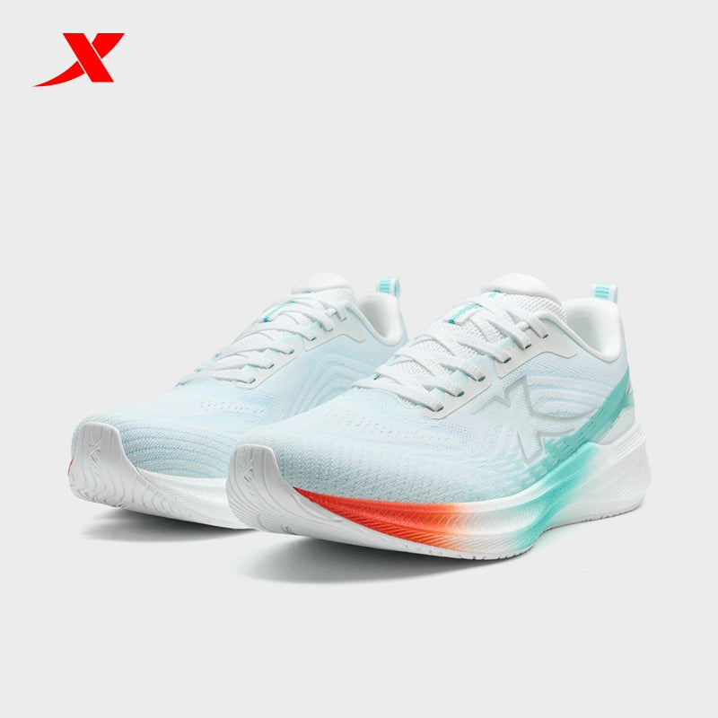 XTEP Shadow Drive 3.0 Men's Running Shoes Classic White/Blue110012-7