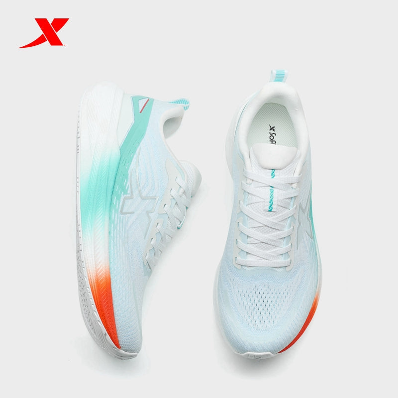 XTEP Shadow Drive 3.0 Men's Running Shoes Classic White/Blue110012-7