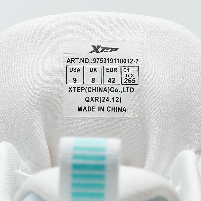 XTEP Shadow Drive 3.0 Men's Running Shoes Classic White/Blue110012-7