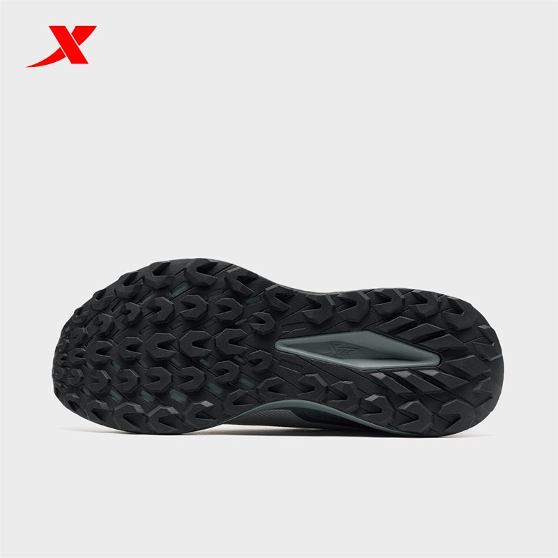 XTEP Men's Running Shoes Phantom Grey/Dark Sky Silver110056-6