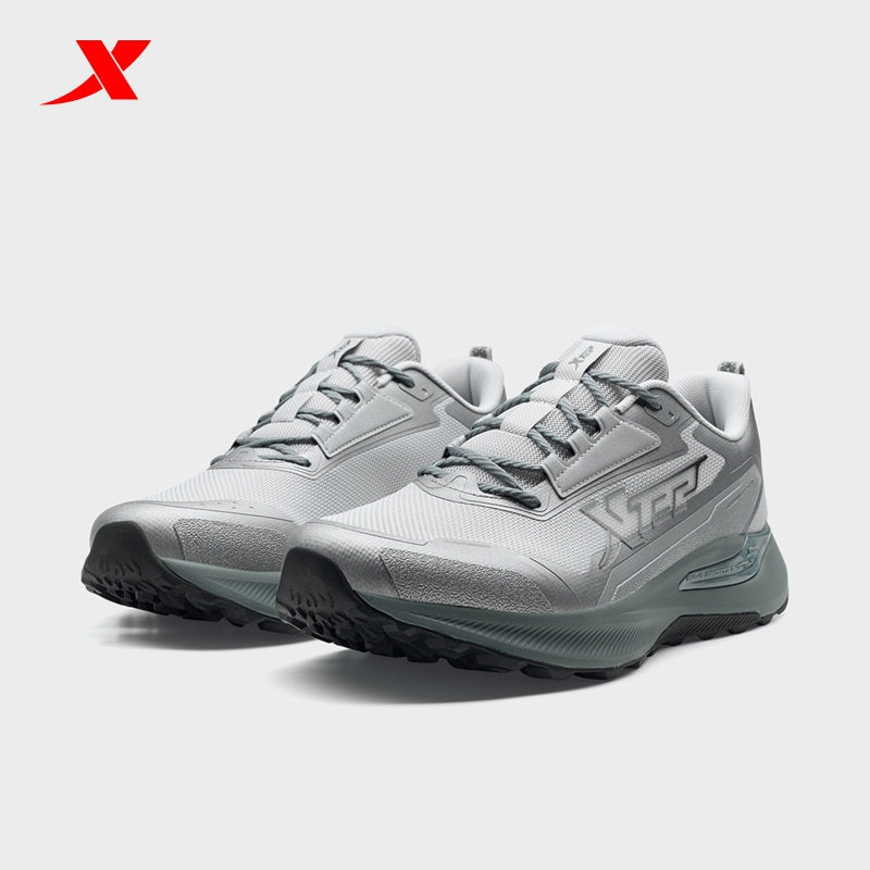 XTEP Men's Running Shoes Phantom Grey/Dark Sky Silver110056-6