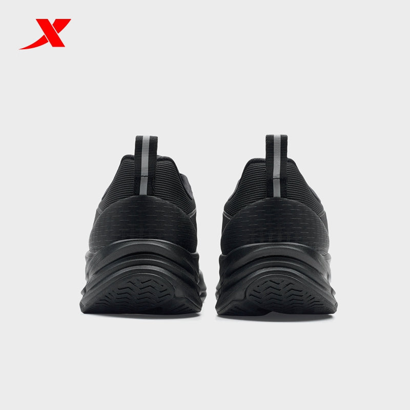 XTEP Men's Running Shoes Black/Charcoal Grey110058-4