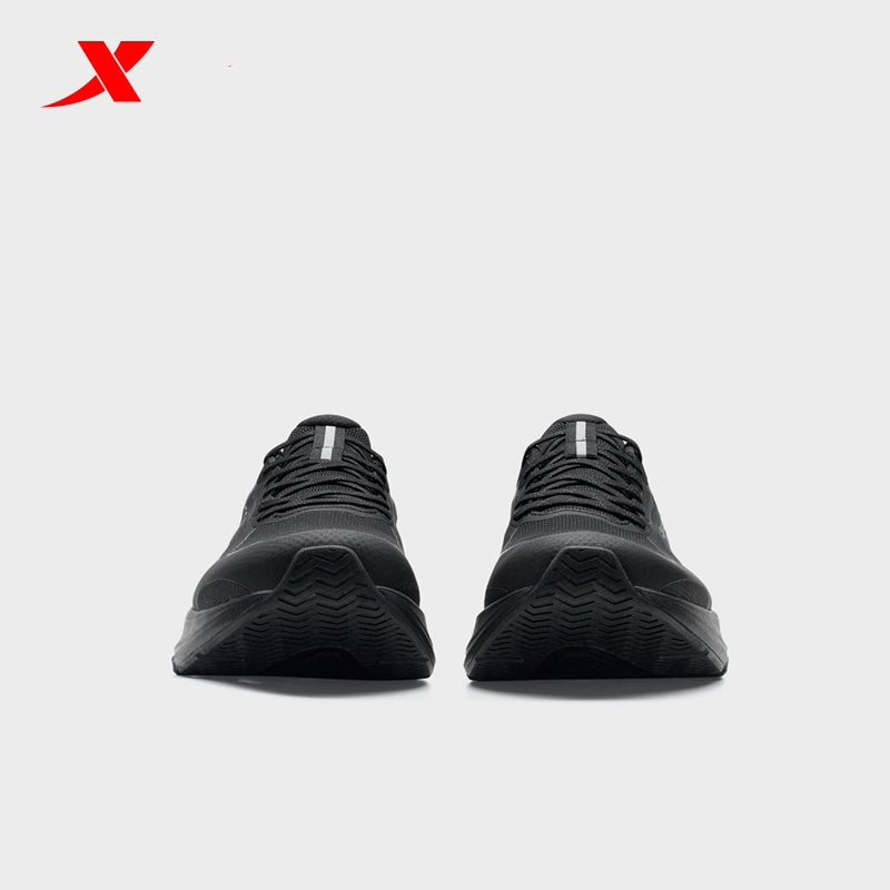 XTEP Men's Running Shoes Black/Charcoal Grey110058-4