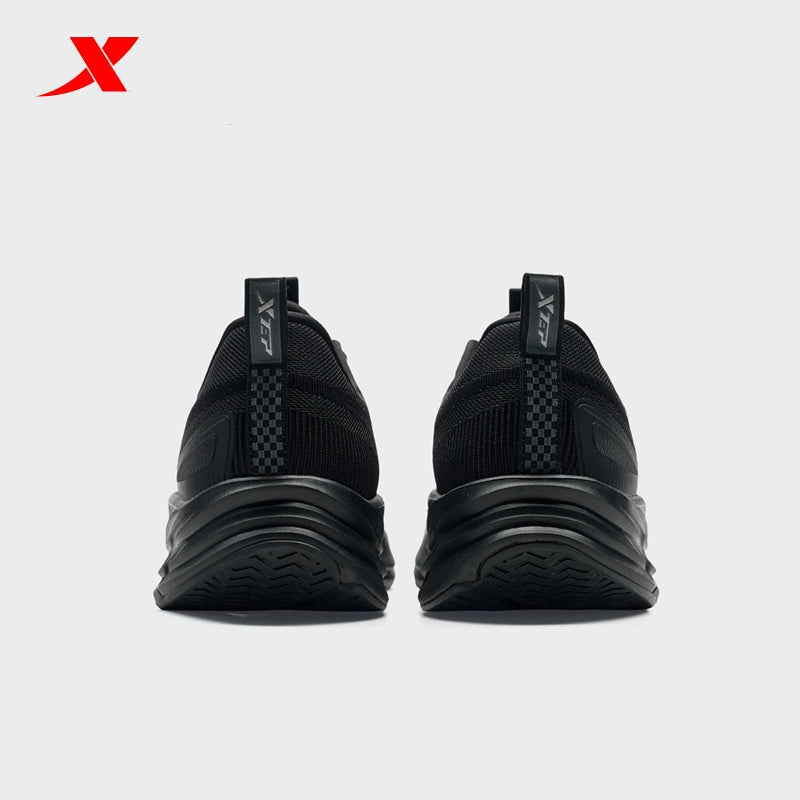 حذاء رياضي رجالي من إكستيب، أسود، 110084-4