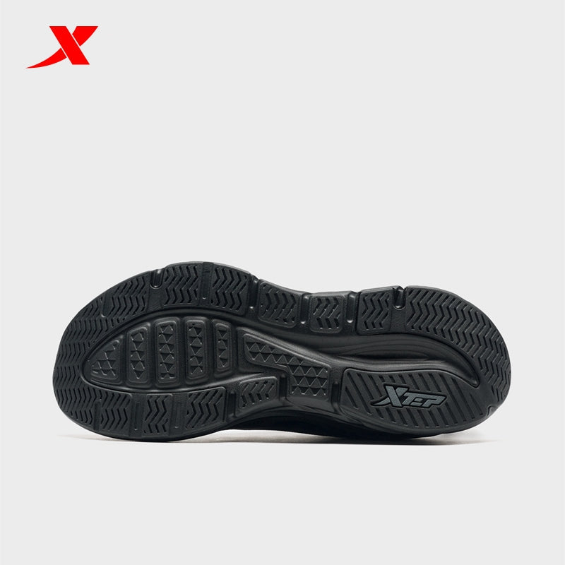 حذاء رياضي رجالي من إكستيب، أسود، 110084-4