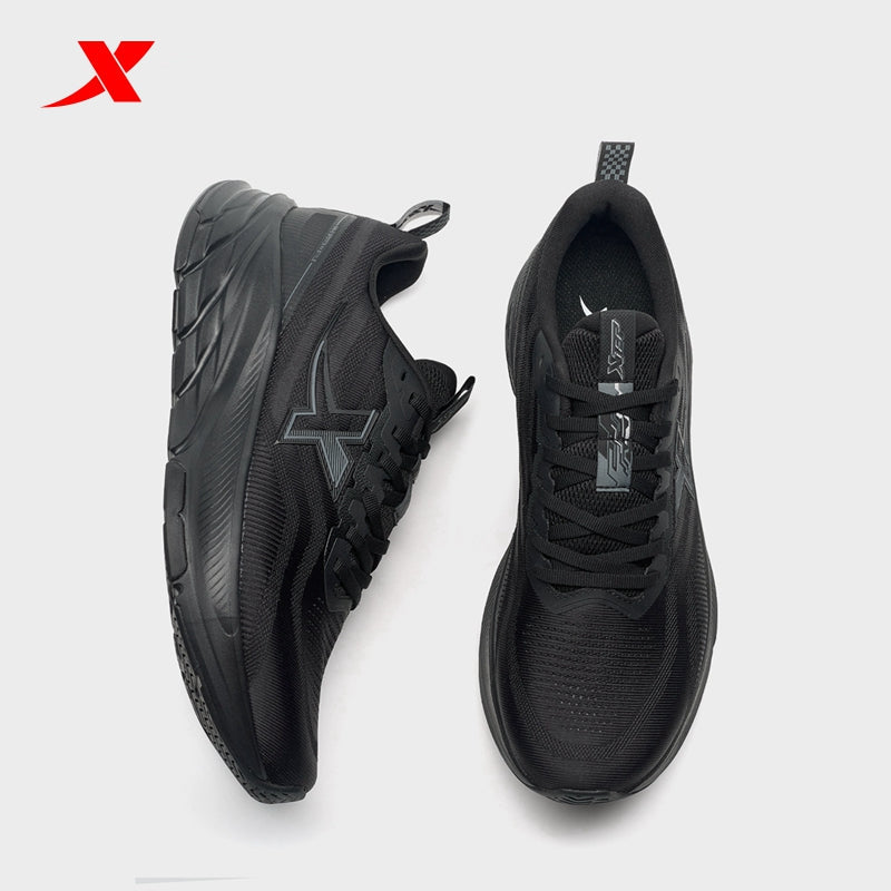 حذاء رياضي رجالي من إكستيب، أسود، 110084-4