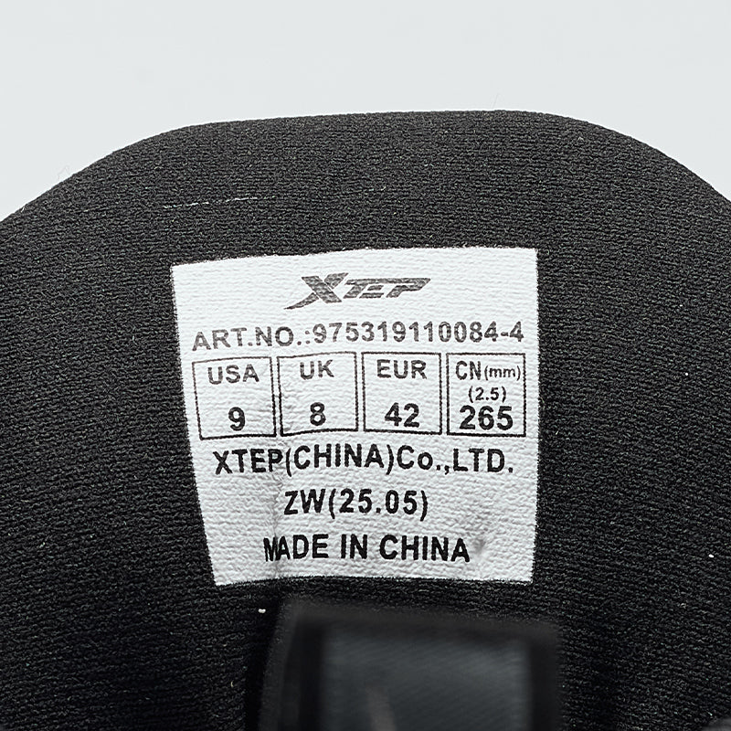 حذاء رياضي رجالي من إكستيب، أسود، 110084-4