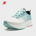XTEP Men's Running Shoes Canvas White/Watery Blue110084-5