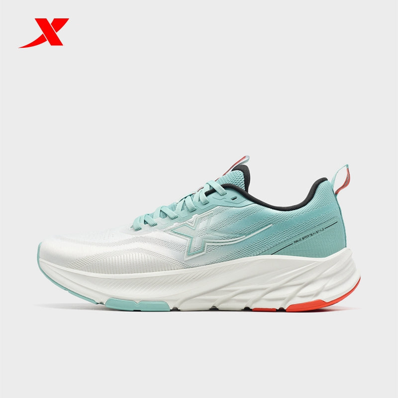 XTEP Men's Running Shoes Canvas White/Watery Blue110084-5