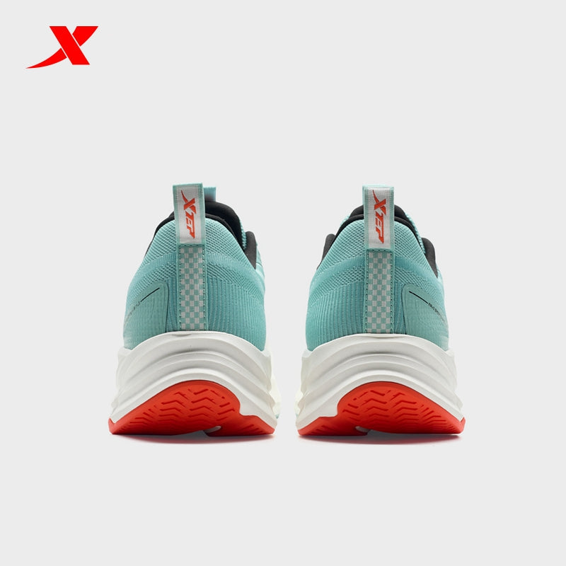 XTEP Men's Running Shoes Canvas White/Watery Blue110084-5