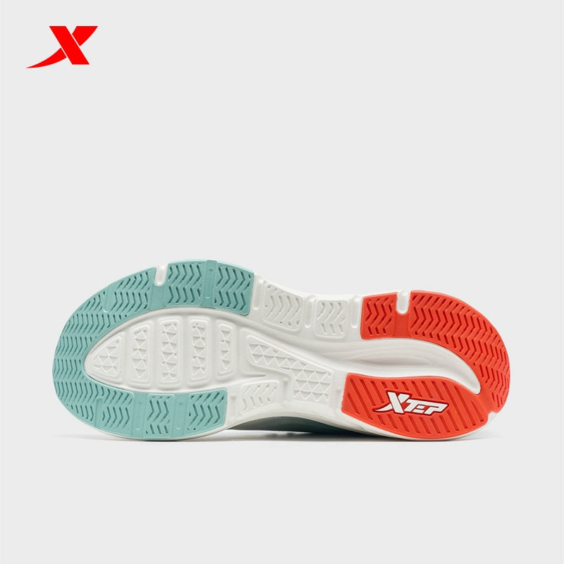 XTEP Men's Running Shoes Canvas White/Watery Blue110084-5