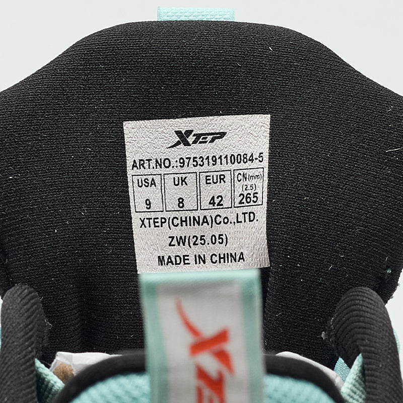 XTEP Men's Running Shoes Canvas White/Watery Blue110084-5