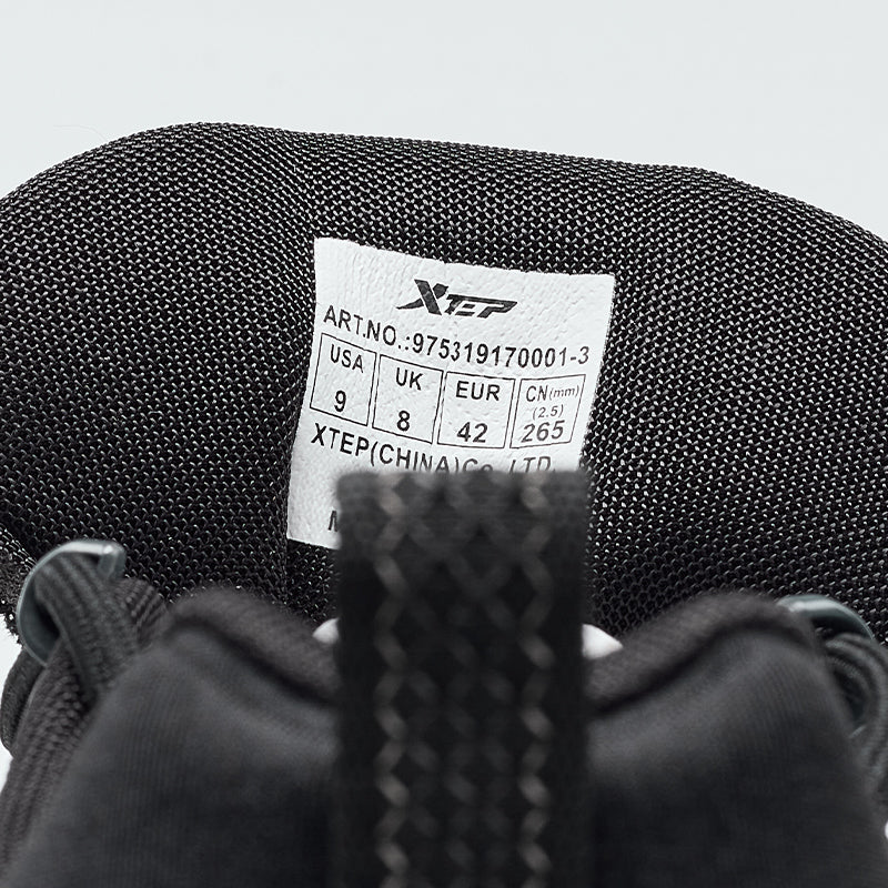 حذاء رجالي خارجي من إكستيب، أسود، 170001-3