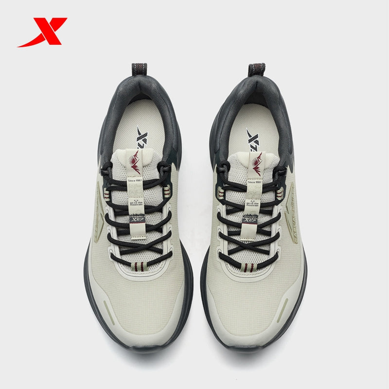 XTEP t Men's Outdoor Shoes Grey/Carbon Blk170001-9