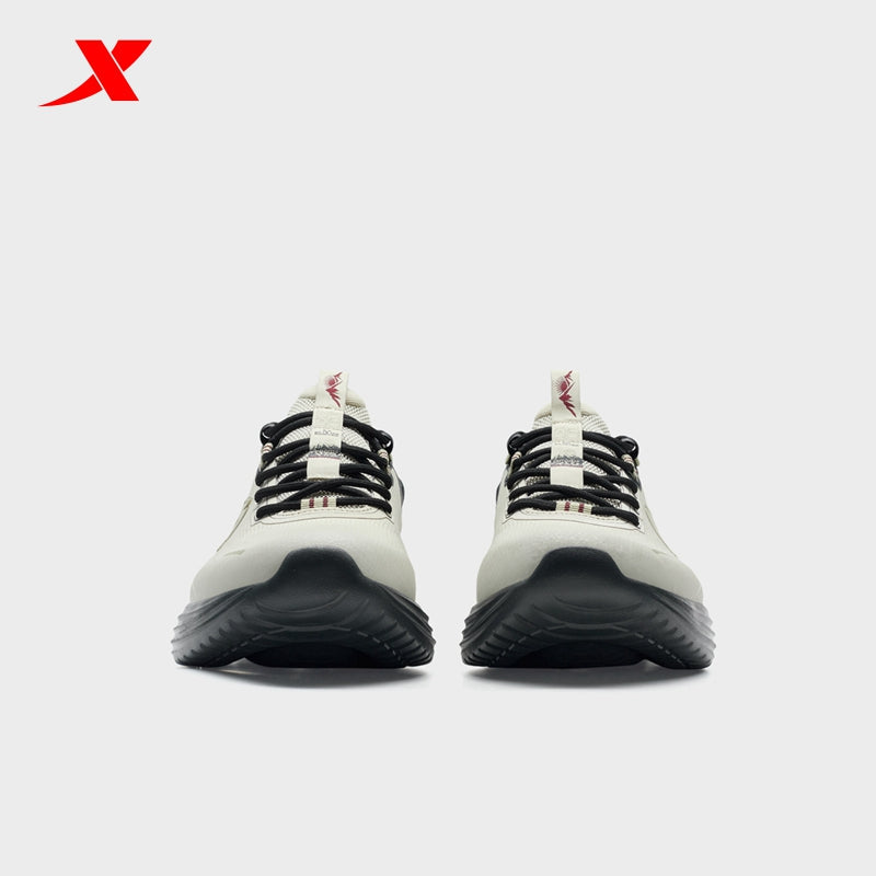 حذاء رجالي خارجي من إكستيب، رمادي/أسود كربوني، 170001-9