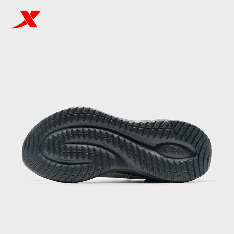 حذاء رجالي خارجي من إكستيب، رمادي/أسود كربوني، 170001-9