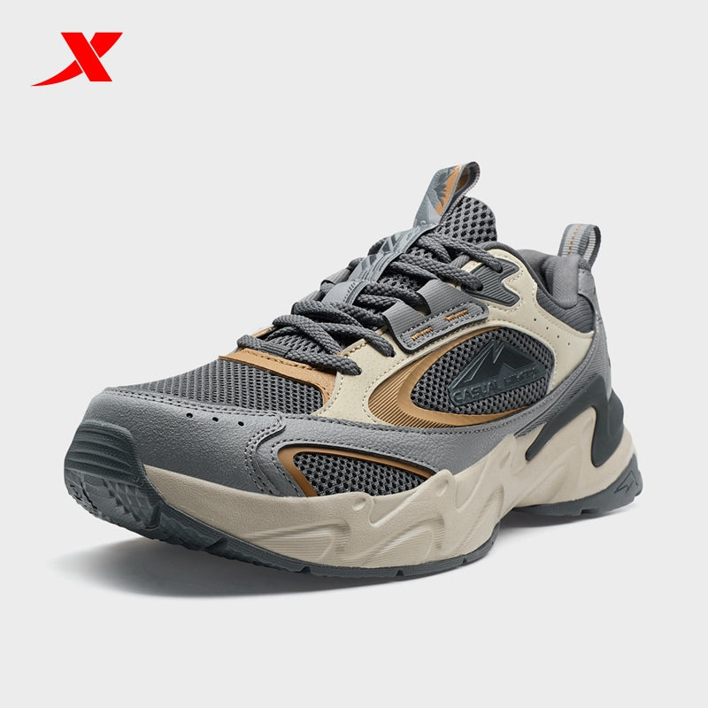 حذاء رجالي خارجي من إكستيب، رمادي 0/رمادي فحمي 170006-7