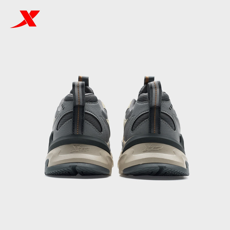 حذاء رجالي خارجي من إكستيب، رمادي 0/رمادي فحمي 170006-7