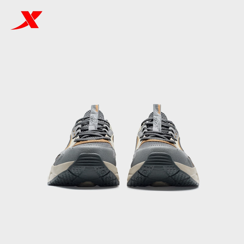 حذاء رجالي خارجي من إكستيب، رمادي 0/رمادي فحمي 170006-7