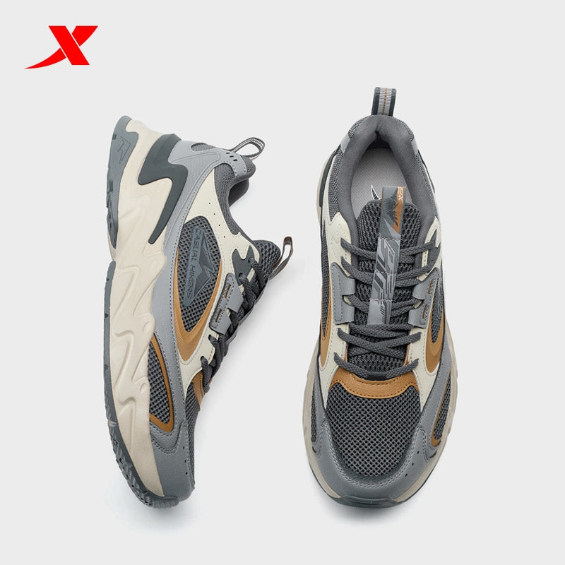 XTEP t Men's Outdoor Shoes Grey0/Charcoal Grey170006-7