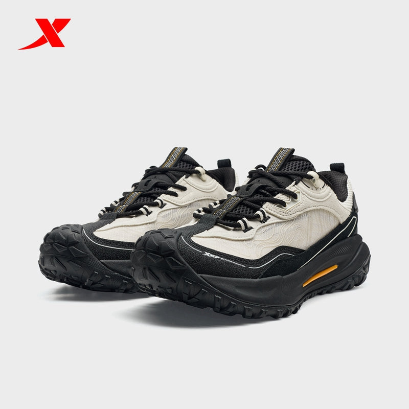 XTEP FlyStone 2.0v2 Men's Outdoor Shoes Alabaster/Black170012-7