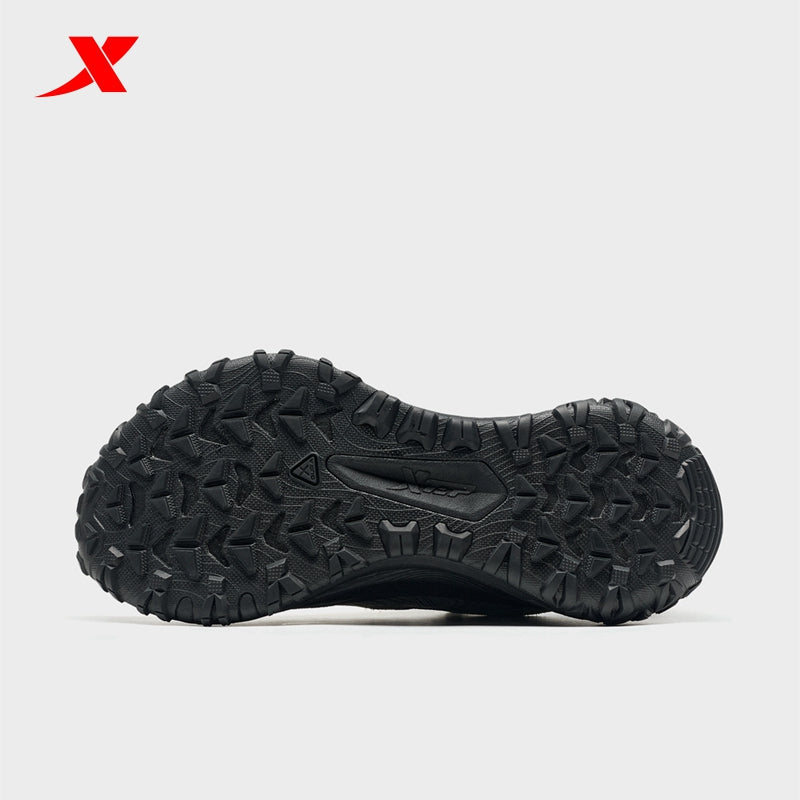حذاء XTEP FlyStone 2.0v2 رجالي خارجي، لون أخضر شجر/أخضر شيح/أسود، رقم الموديل 170012-6