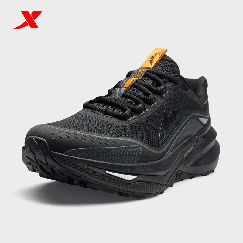 حذاء XTEP Trailfinder خفيف الوزن للرجال، أسود، 170018-3 