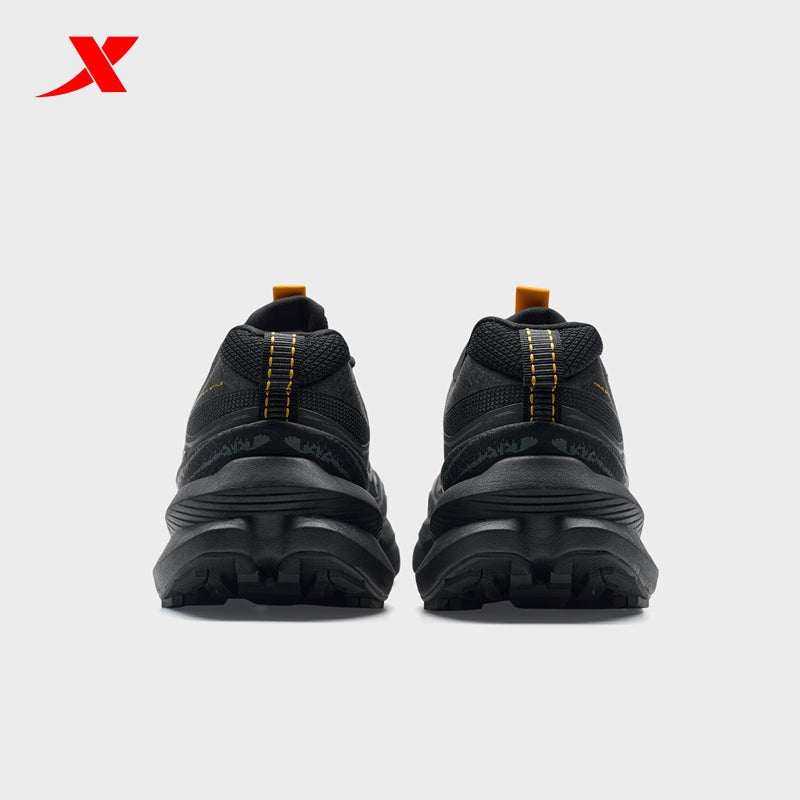 حذاء XTEP Trailfinder خفيف الوزن للرجال، أسود، 170018-3 