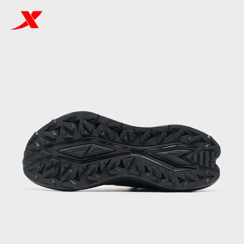 حذاء XTEP Trailfinder خفيف الوزن للرجال، أسود، 170018-3 