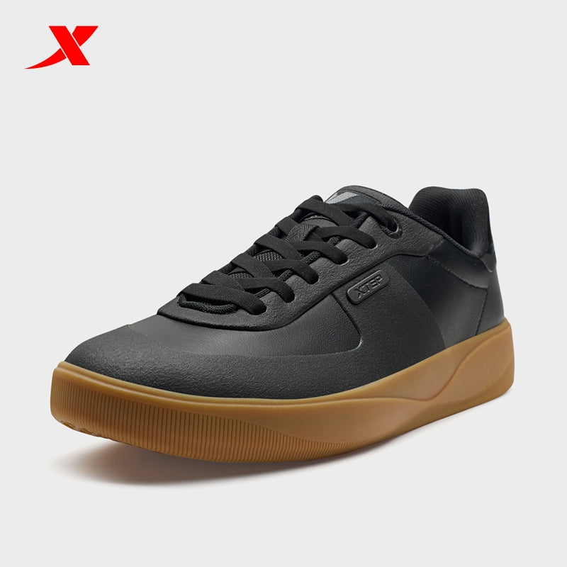 XTEP Men's Skateboarding Shoes Black310011-5